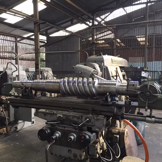 Customized CNC Hydraulic Pump Motor Extension DC Shaft/Rotor Shaft