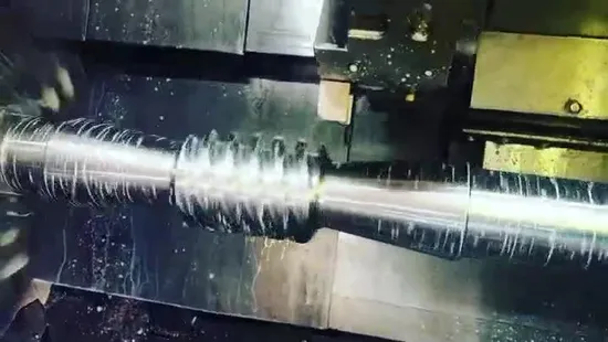 Customized CNC Hydraulic Pump Motor Extension DC Shaft/Rotor Shaft
