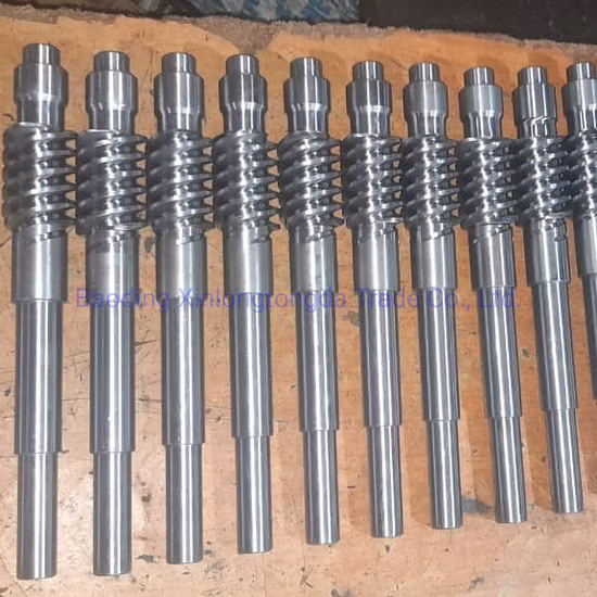 Customized CNC Hydraulic Pump Motor Extension DC Shaft/Rotor Shaft