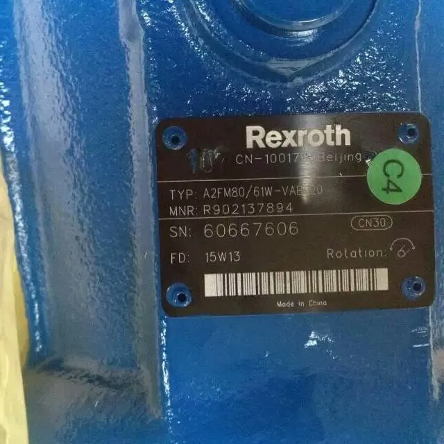 Motobomba Hidráulica Rexroth A2fe45/61W