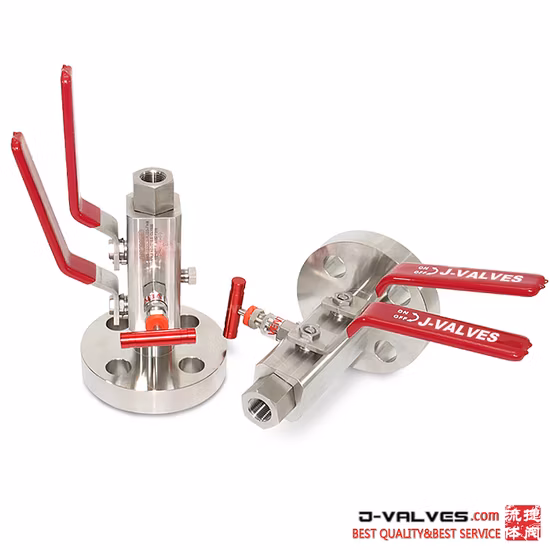 Válvulas de bola de muñón flotante de paso total y paso reducido con bridas de acero inoxidable y acero al carbono